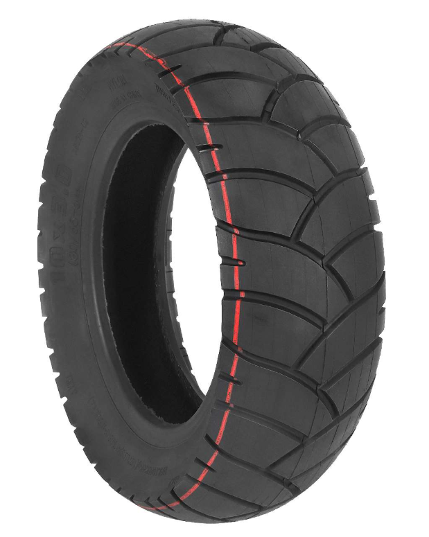 10×3.0 (80/65-6) Tubeless dekk – raceing / veidekk