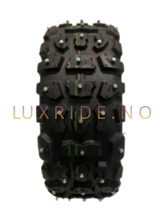 11 tommer vinterdekk pigg 90/65-6.5 elsparkesykkel | LuxRide