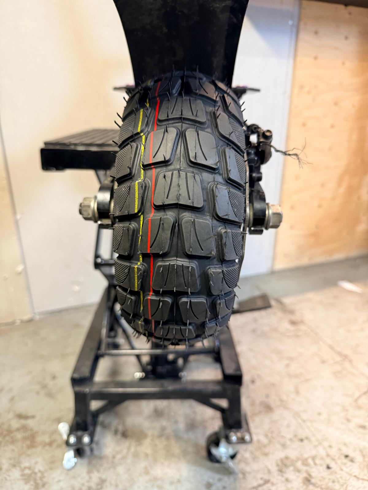 10 tommer offroad dekk 90/55-6 elsparkesykkel | LuxRide