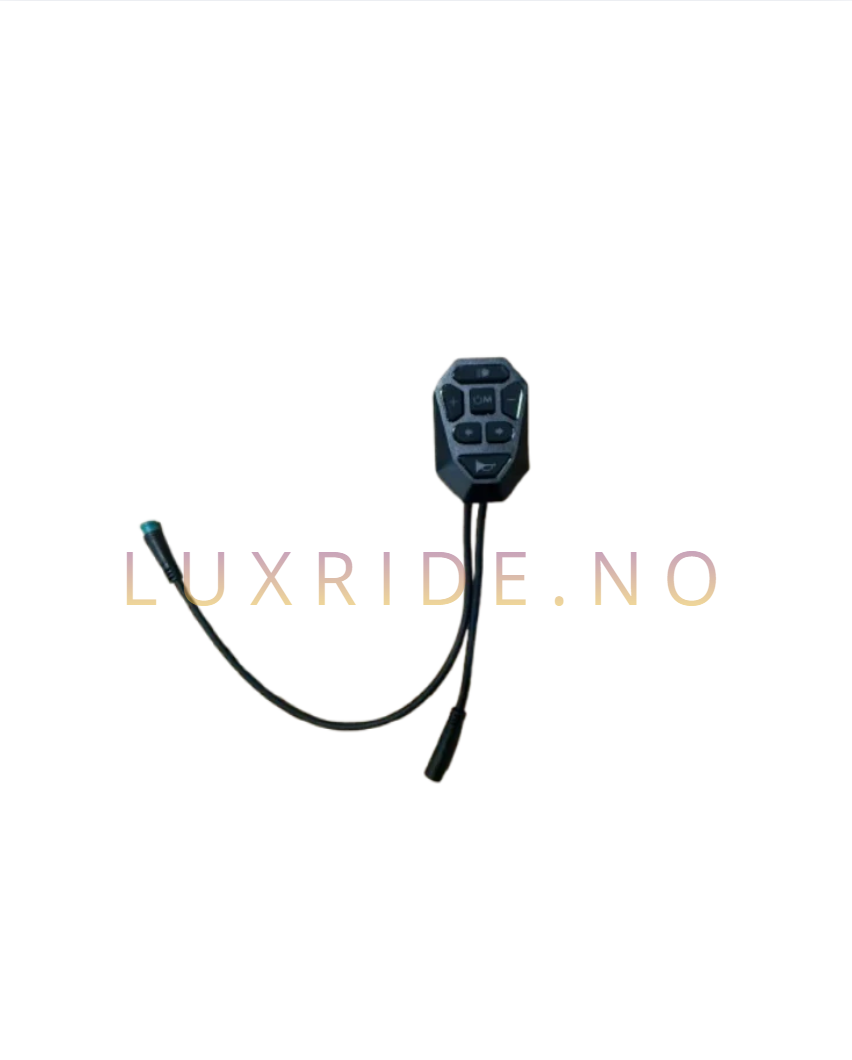 Teverun Multiswitch (Lys / Modus / Horn) – Elsparkesykkel | LuxRide