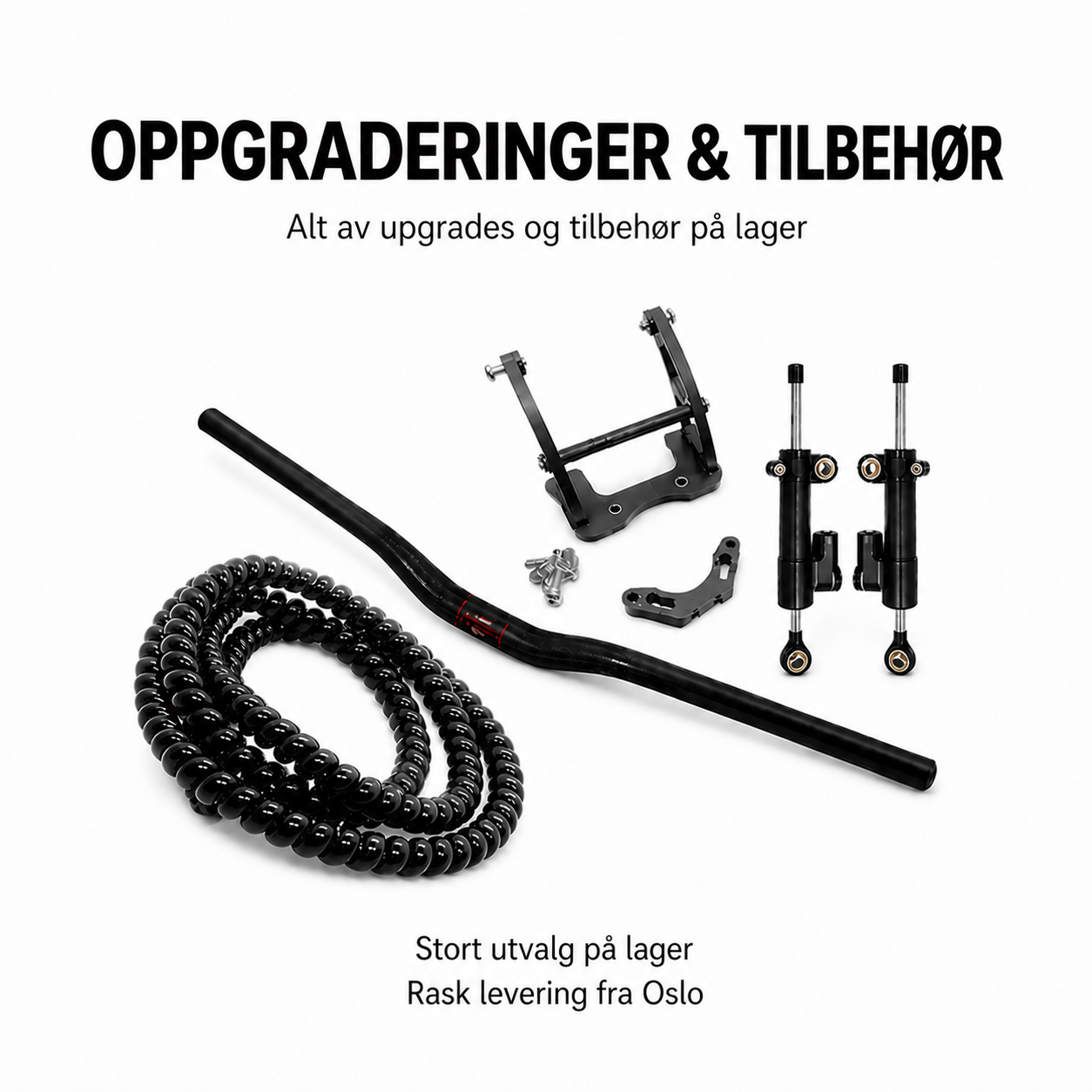 Oppgraderinger & Tilbehør