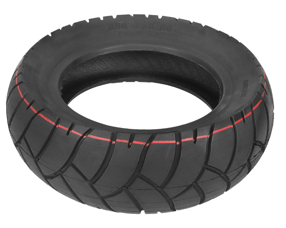 10×3.0 (80/65-6) Tubeless dekk – raceing / veidekk