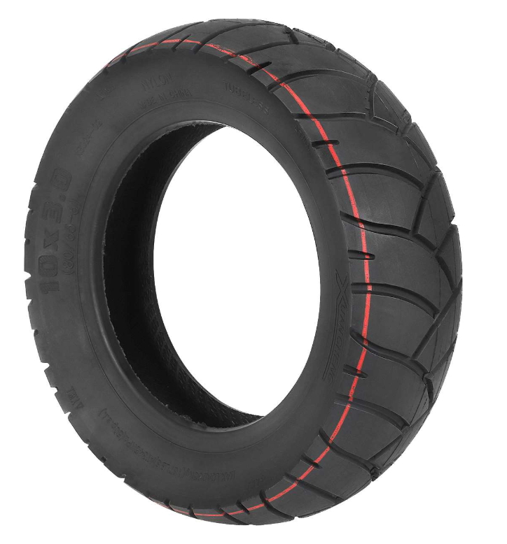 10×3.0 (80/65-6) Tubeless dekk – raceing / veidekk