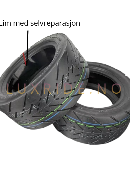 CST 11-tommers 90/65-6.5 veidekk med punkteringsbeskyttende lim tbp