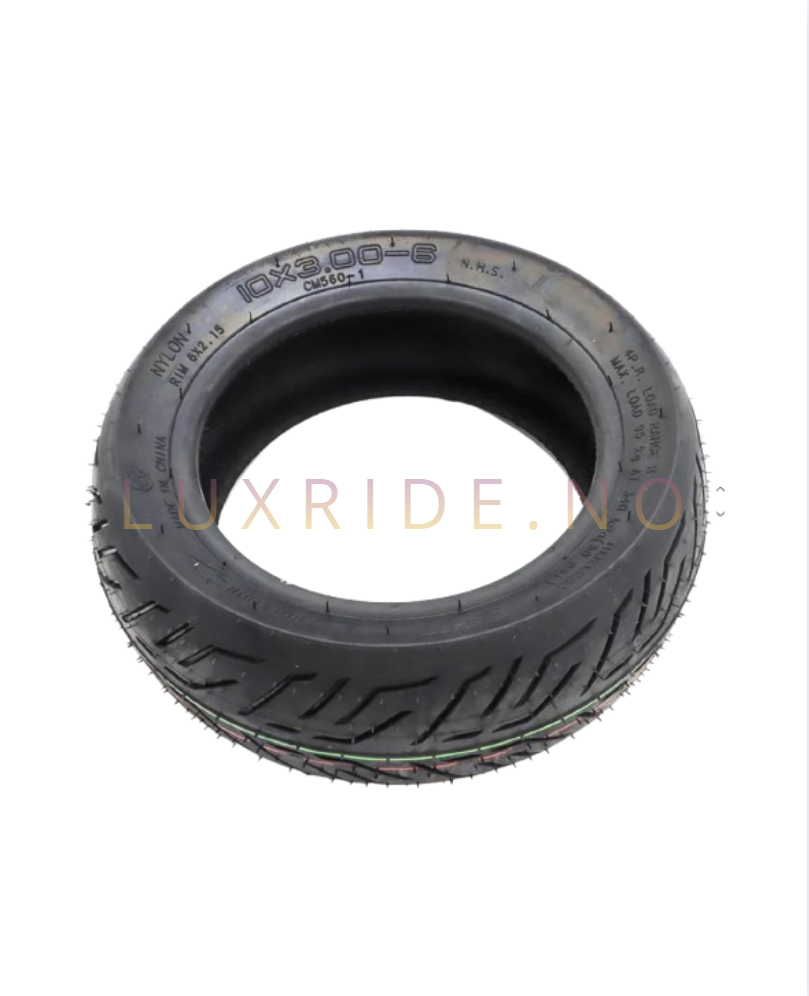 CST 10 tommer 10*3.00-6 asfalt / vei dekk