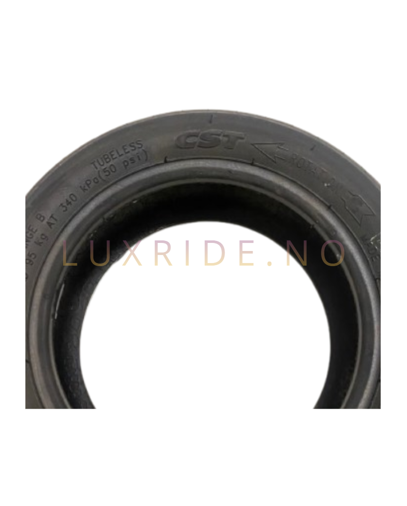 CST 10-tommers 10*3.00-6 vei / asfalt dekk med punkteringsbeskyttende lim