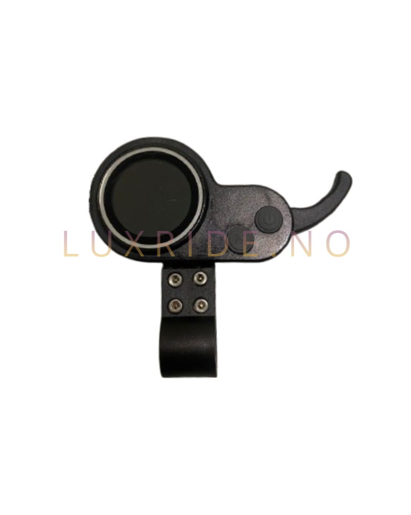JP display gass Type 2 elsparkesykkel | LuxRide