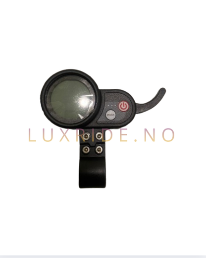 JP display gass Type 1 elsparkesykkel | LuxRide