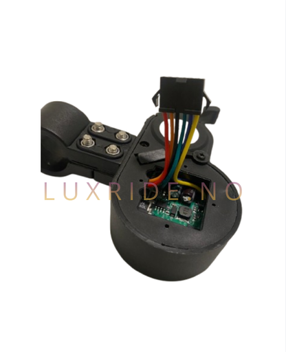 JP display gass Type 1 elsparkesykkel | LuxRide