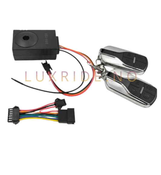 fjernkontroll alarm 36v-72v type 3