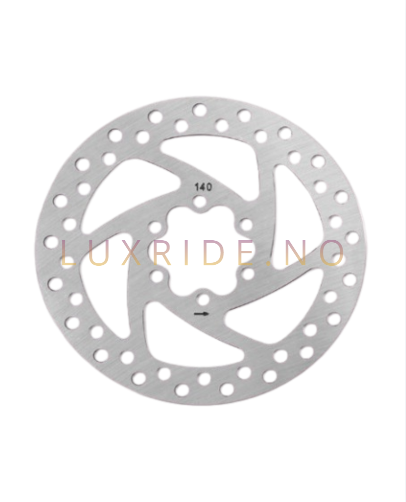 140 mm bremseskive elsparkesykkel | LuxRide
