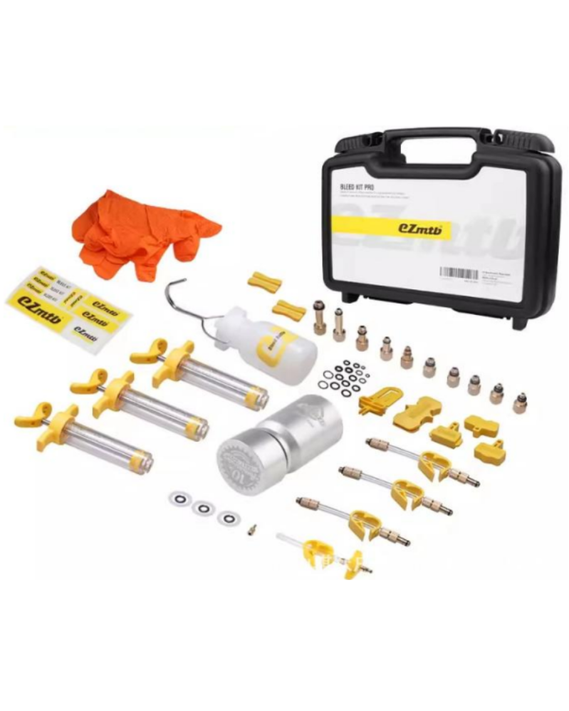 Hydraulisk bremse-luftesett – komplett verktøysett. type 2