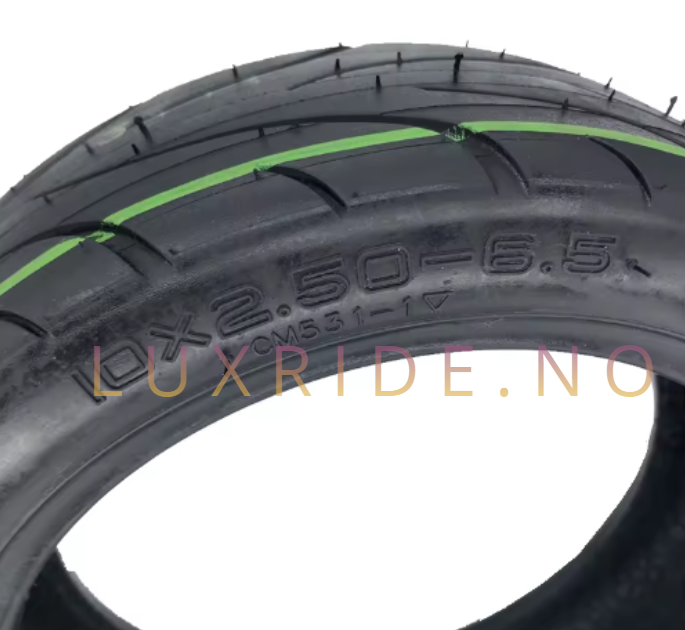 CST 10 tommers 10×2.5–6.5 vei-/asfaltdekket