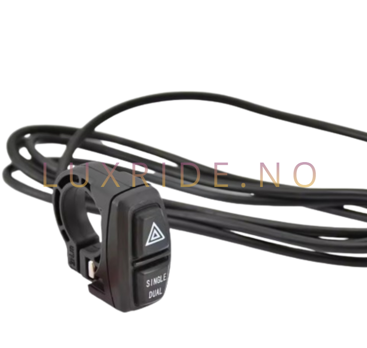 Dual / Single + Eco / Turbo bryter