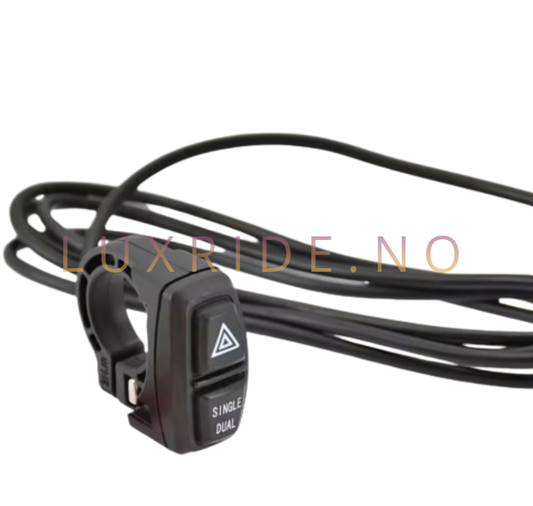 Dual / Single + Eco / Turbo bryter