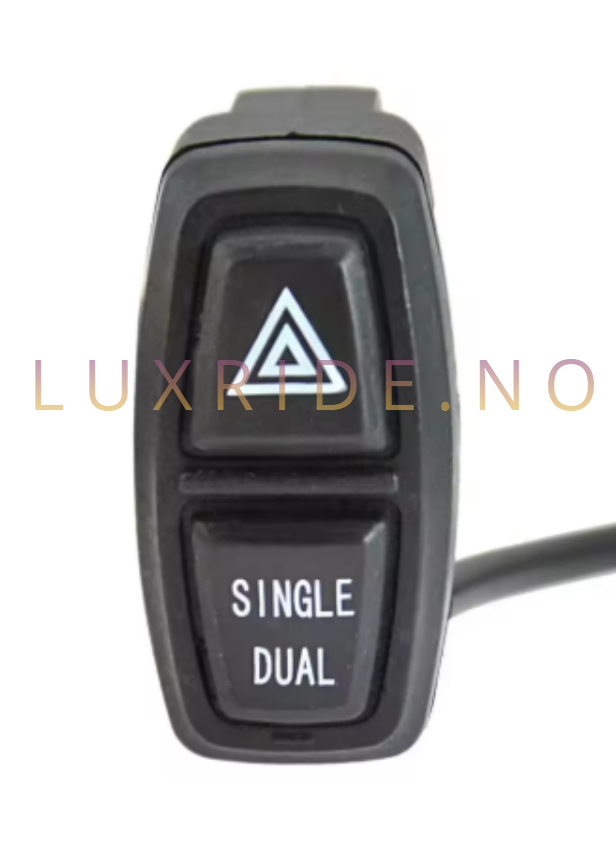 Dual / Single + Eco / Turbo bryter