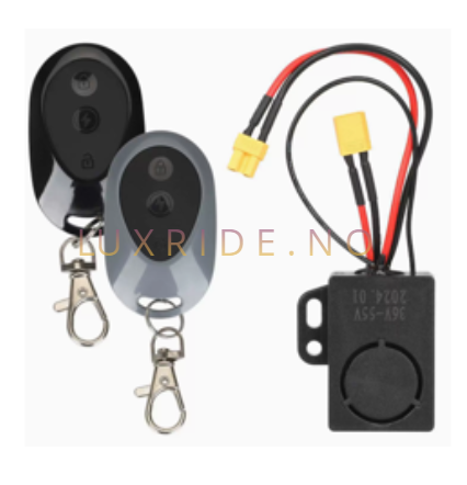 Alarm elsparkesykkel XT30 36V 48V | LuxRide
