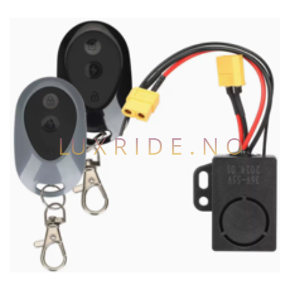 alarm system xt60 batteri og kontroller(hovedkort) plugg