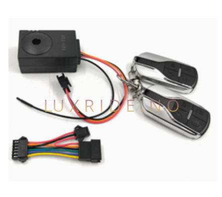 Alarmsystem – 6-pin display / 3-pin elektrisk lås (48V / 52V / 60V)