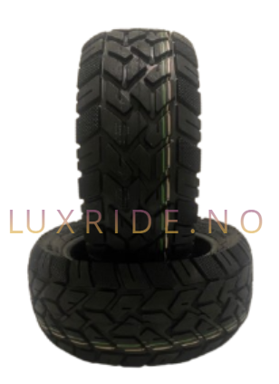 11 tommer hybrid dekk 100/55-6.5 elsparkesykkel | LuxRide