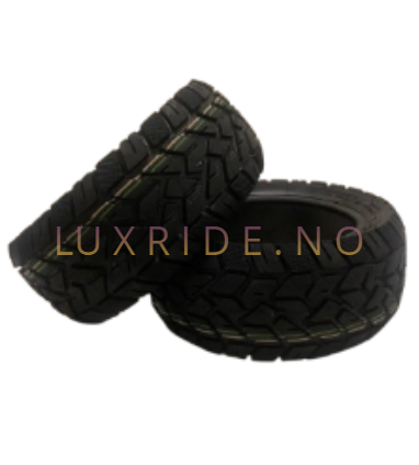 11 tommer hybrid dekk 100/55-6.5 elsparkesykkel | LuxRide