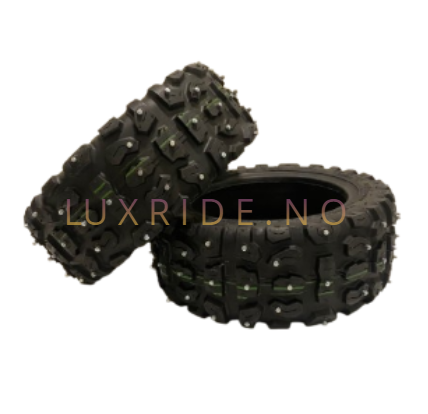 11 tommer vinterdekk pigg 90/65-6.5 elsparkesykkel | LuxRide