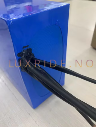 Custom-made batterier