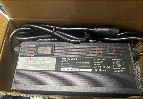 Hurtiglader for dualtron 72V (maks 83V) 5 A