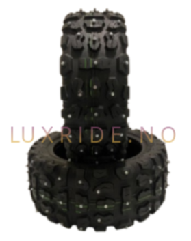 11 tommer vinterdekk pigg 90/65-6.5 elsparkesykkel | LuxRide