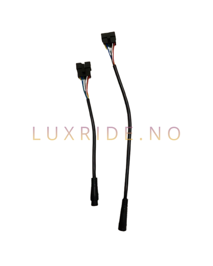 6-Pin Flat til Vanntett Adapterkabel