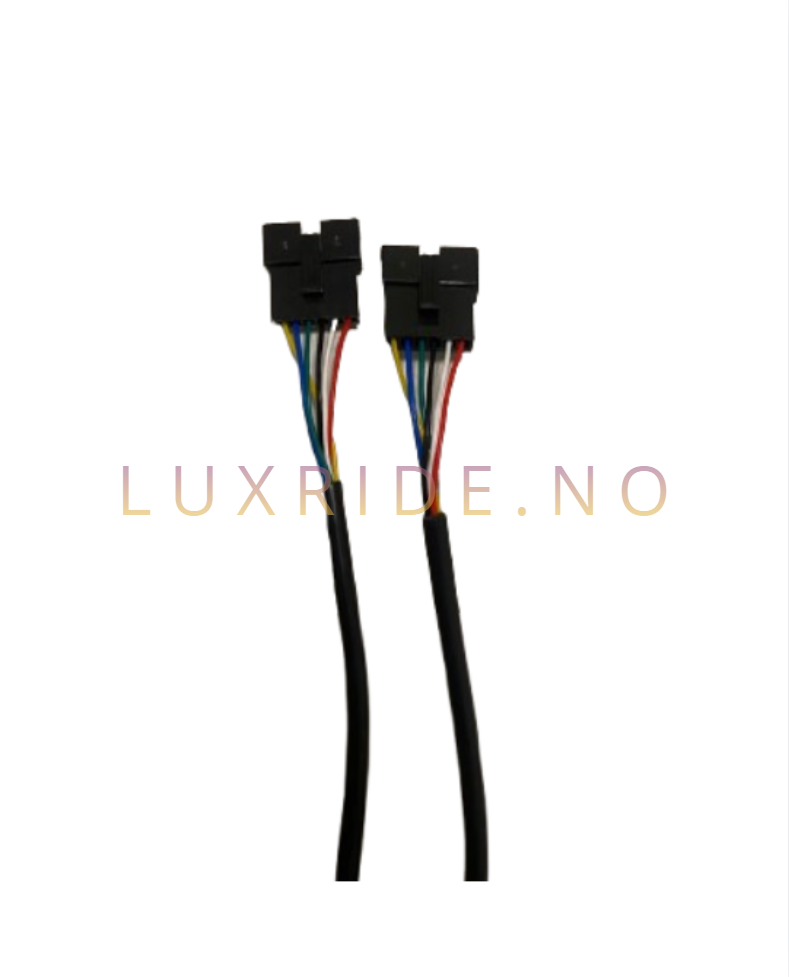 6-Pin Flat til Vanntett Adapterkabel
