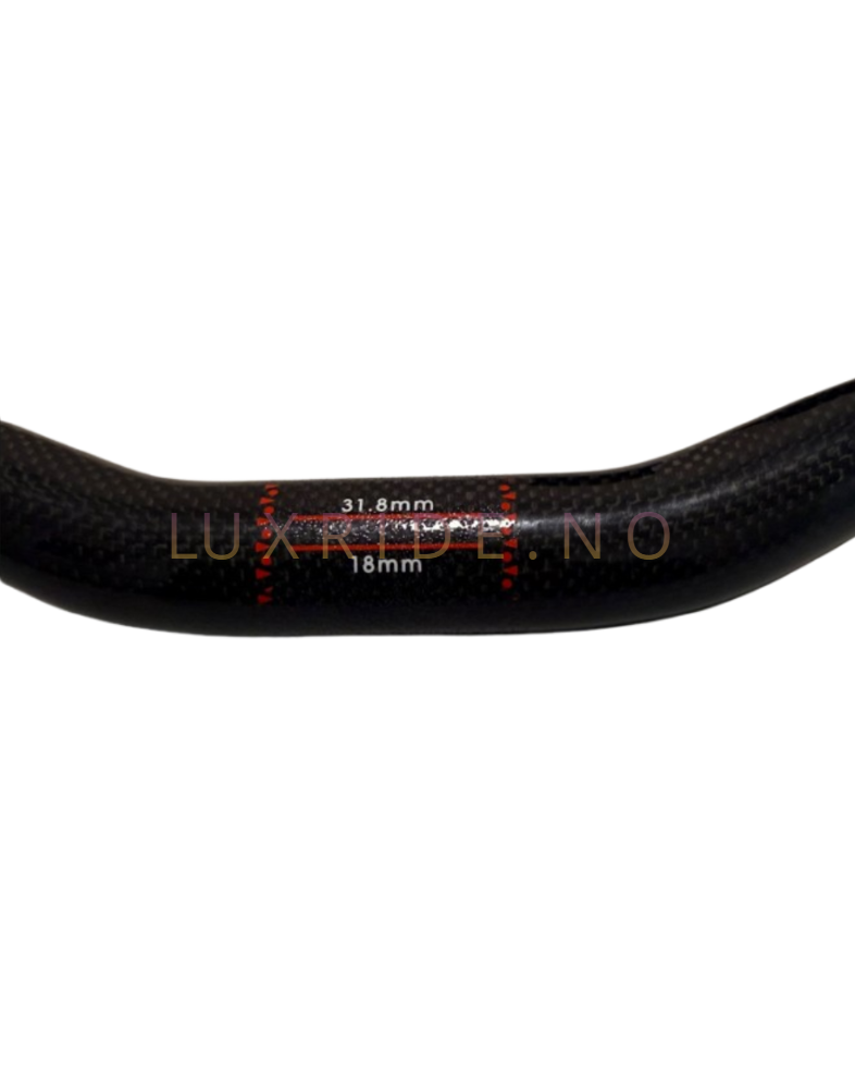 Carbon fiber mtb styre
