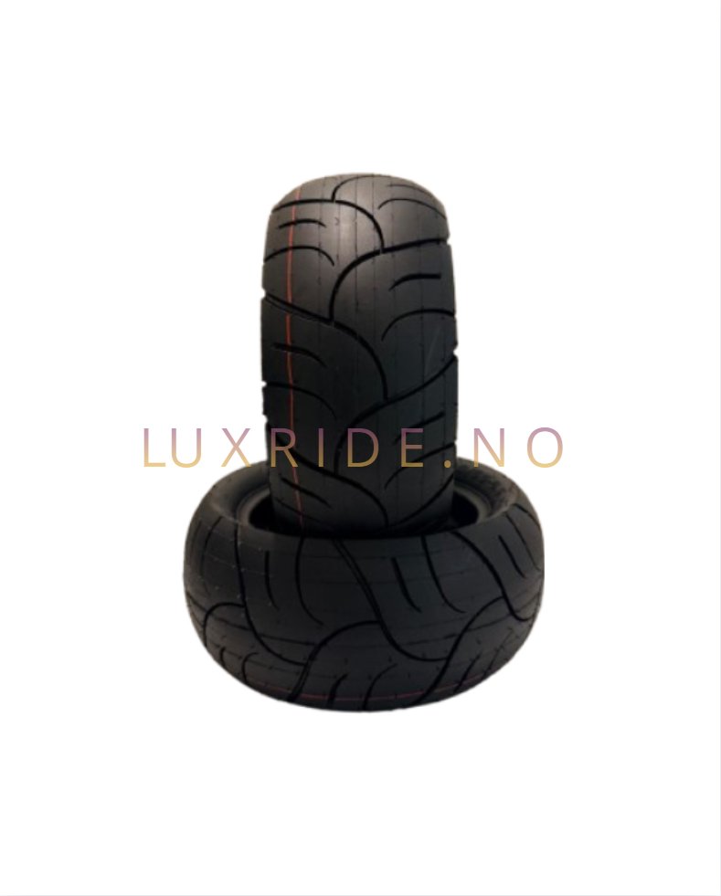 11 tommer slick dekk 100/55-6.5 med lim | LuxRide