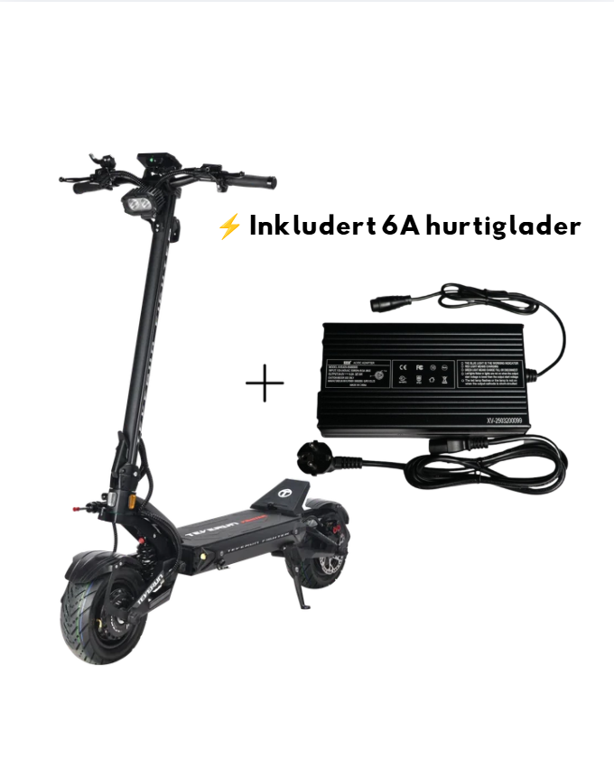 Teverun Fighter 11 60V 31.5Ah(Mer bilder kommer snart)