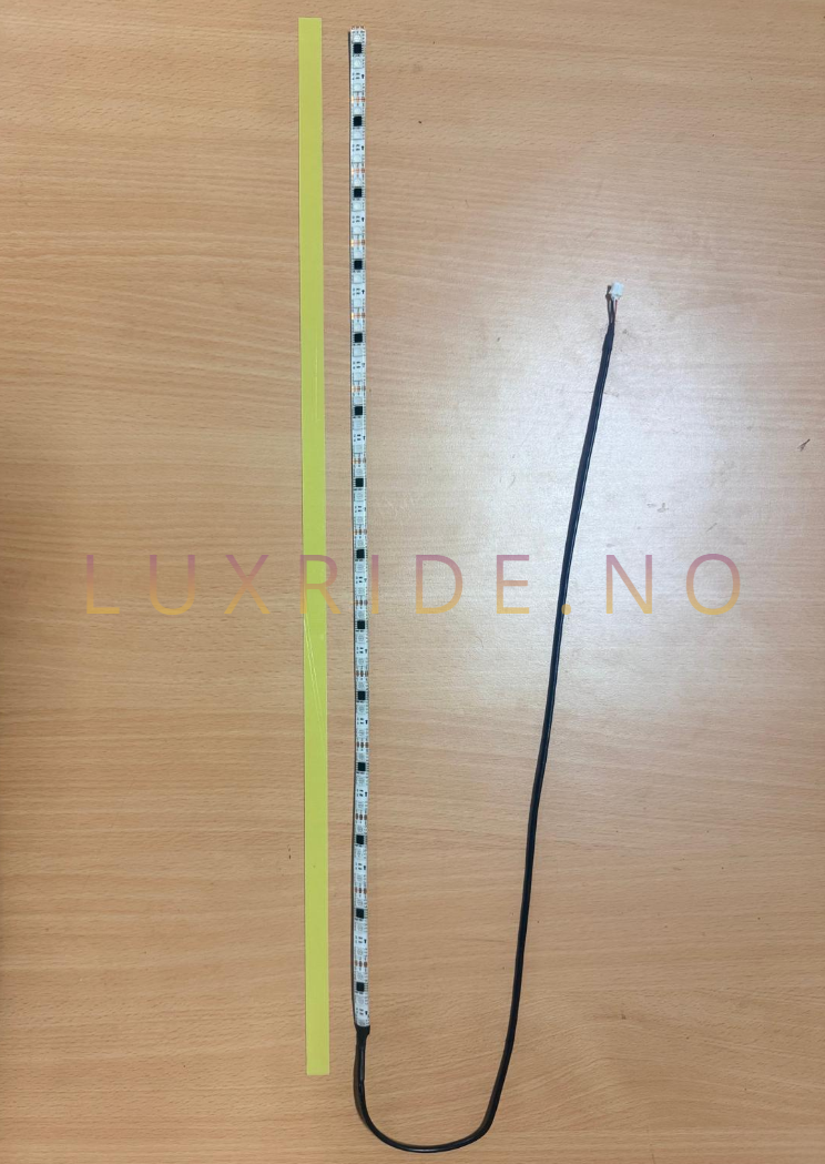 Side LED lys til Dualtron styre – Oppgradert versjon