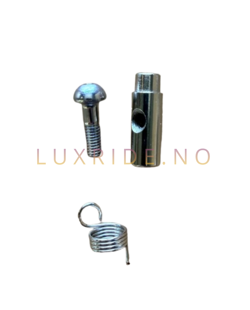 Folding mekanisme skruer Dualtron (ny type) | LuxRide
