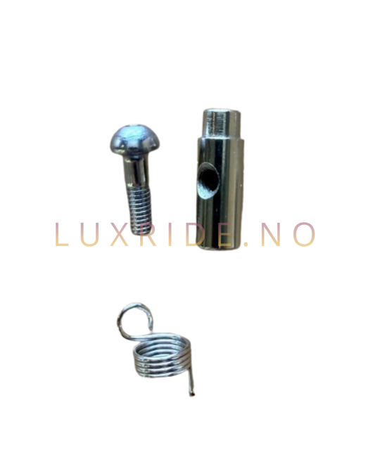 Folding mekanisme skruer Dualtron (ny type) | LuxRide