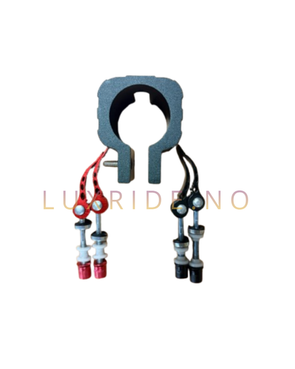 Folding clamp oppgradering Dualtron | LuxRide