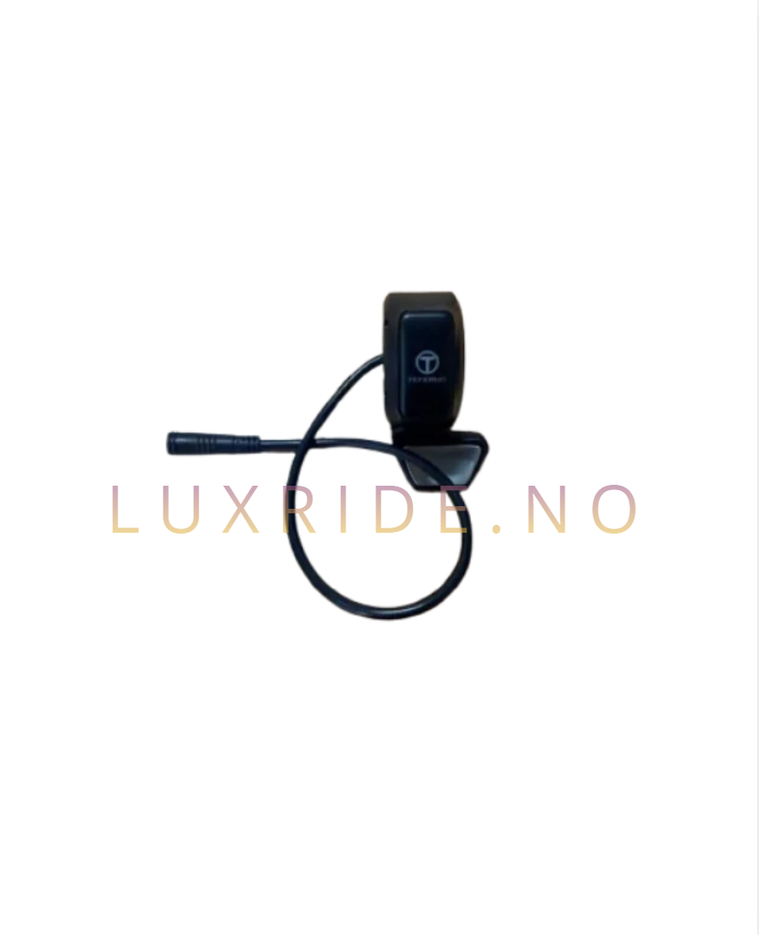 Teverun Tommelgass (Thumb Throttle) – Universell elsparkesykkel | LuxRide