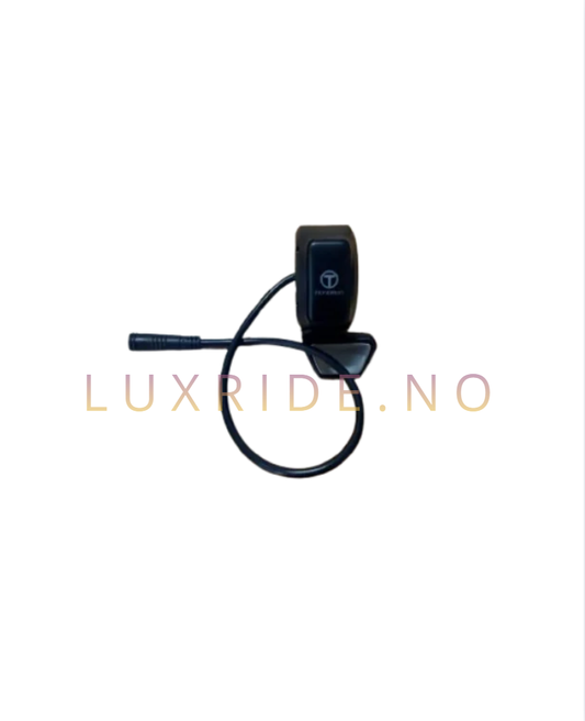 Teverun Tommelgass (Thumb Throttle) – Universell elsparkesykkel | LuxRide