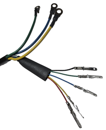 LUXRIDE 60V 2500W motor til Elsparkesykkel